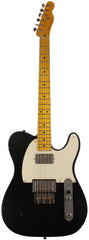 Nash T2HB Guitar, Black, Lollar Imperials, Light Aging