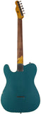Nash T63DB Guitar, Double Bound, Ocean Turquoise Metallic, Light Aging
