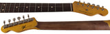 Nash T63DB Guitar, Double Bound, Ocean Turquoise Metallic, Light Aging