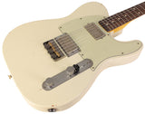 Nash T2HB Guitar, Olympic White, Light Aging