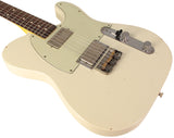 Nash T2HB Guitar, Olympic White, Light Aging