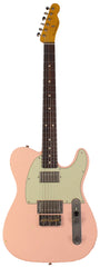 Nash T2HB Guitar, Shell Pink, Light Aging