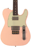 Nash T2HB Guitar, Shell Pink, Light Aging