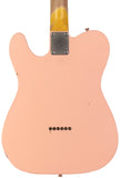 Nash T2HB Guitar, Shell Pink, Light Aging