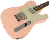 Nash T2HB Guitar, Shell Pink, Light Aging