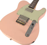Nash T2HB Guitar, Shell Pink, Light Aging