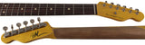 Nash T-2HB Guitar, Sonic Blue, Light Aging