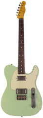 Nash T-2HB Guitar, Surf Green, Lollartrons