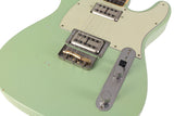 Nash T2HB Guitar, Surf Green, Lollartrons