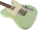 Nash T-2HB Guitar, Surf Green, Lollartrons
