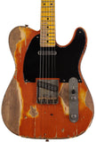 Nash T52 Guitar, Vintage Amber, Extra Heavy Relic