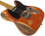 Nash T52 Guitar, Vintage Amber, Extra Heavy Relic