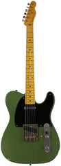 Nash T52 Guitar, Army Green, Light Aging