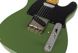 Nash T-52 Guitar, Army Green, Light Aging