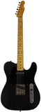 Nash T52 Guitar, Black, Light Aging