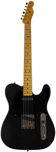 Nash T52 Guitar, Black, Light Aging