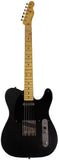 Nash T-52 Guitar, Black, Light Aging