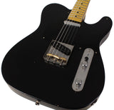 Nash T-52 Guitar, Black, Light Aging