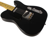 Nash T52 Guitar, Black, Light Aging