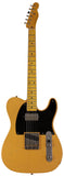 Nash T52 Guitar, Butterscotch Blonde, Humbucker, Light Aging