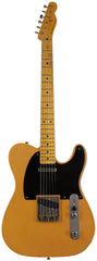Nash T52 Guitar, Butterscotch Blonde, Boat Neck, Light Aging