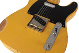 Nash T-52 Guitar, Butterscotch Blonde, Medium Aging