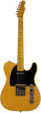 Nash T52 Guitar, Butterscotch Blonde, Boat Neck, Light Aging