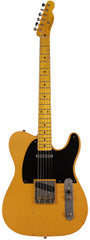 Nash T52 Guitar, Butterscotch Blonde, Light Aging