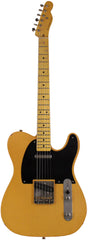Nash T52 Guitar, Butterscotch Blonde, Light Aging