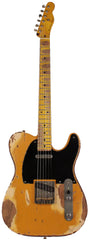 Nash T52 Guitar, Butterscotch Blonde, Extra Heavy Relic