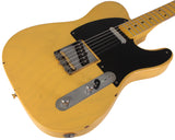 Nash T52 Guitar, Butterscotch Blonde, Light Aging - Humbucker Music