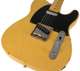 Nash T52 Guitar, Butterscotch Blonde, Light Aging - Humbucker Music