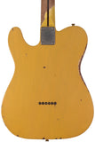 Nash T52 Guitar, Butterscotch Blonde, Medium Aging - Humbucker Music