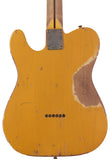 Nash T52 Guitar, Butterscotch Blonde, Heavy Aging