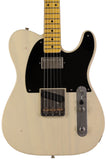 Nash T52 Guitar, Mary Kaye White, Humbucker, Light Aging