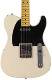 Nash T52 Guitar, Mary Kaye White, Light Aging