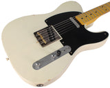 Nash T52 Guitar, Mary Kaye White, Light Aging