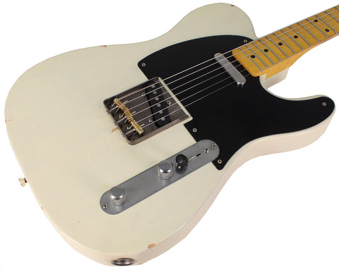 Nash T52 Guitar, Mary Kaye White, Light Aging