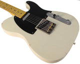 Nash T52 Guitar, Mary Kaye White, Light Aging