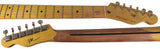 Nash T52 Guitar, Mary Kaye White, Light Aging