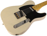 Nash T52 Guitar, Mary Kaye White, Light Aging