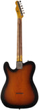 Nash T-52 Guitar, Two Tone Burst, Light Aging