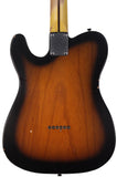 Nash T52 Guitar, Two Tone Burst, Light Aging