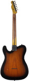 Nash T52 Guitar, Two Tone Burst, Light Aging