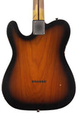 Nash T52 Guitar, Two Tone Burst, Light Aging