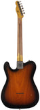 Nash T52 Guitar, Two Tone Burst, Light Aging