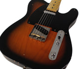 Nash T52 Guitar, Two Tone Burst, Light Aging