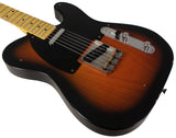 Nash T52 Guitar, Two Tone Burst, Light Aging