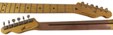 Nash T52 Guitar, Two Tone Burst, Light Aging