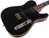 Nash T-56 Guitar, Black Beauty, P90's, Light Aging
